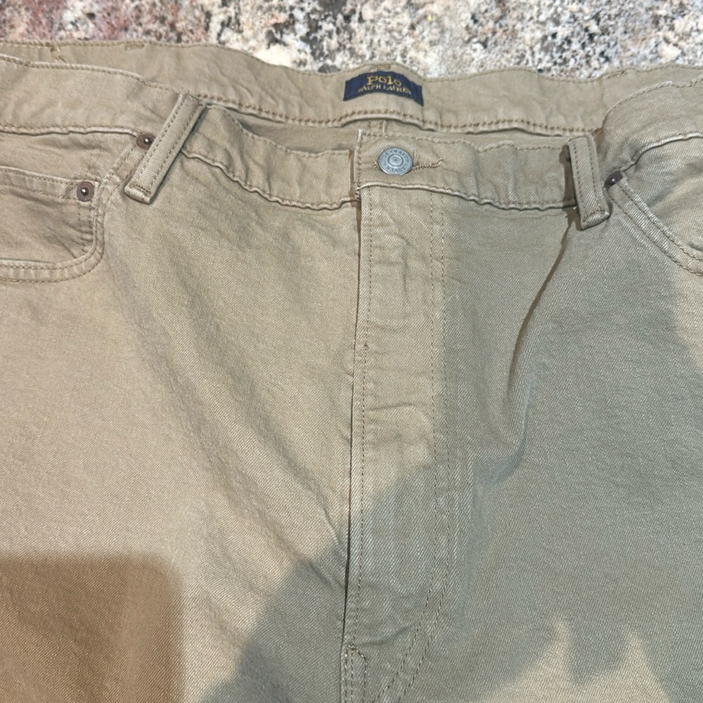 Polo Ralph Lauren the Hampton Relaxed Straight Jeans
